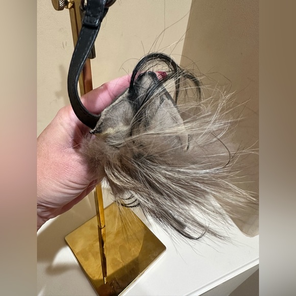 Fendi Monster Bag Charm Keychain - Picture 7 of 10